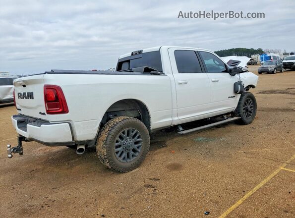 3C63R5FL2SG558441 2025 RAM 2500 Белый Задняя правая четверть