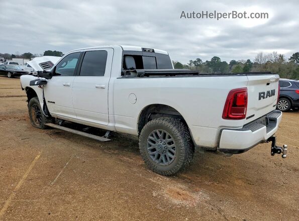 3C63R5FL2SG558441 2025 RAM 2500 Белый Задняя левая четверть