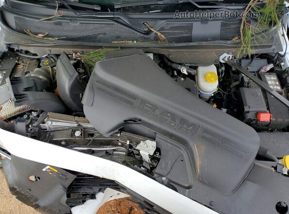 3C63R5FL2SG558441 2025 RAM 2500 Белый Вид задней части салона