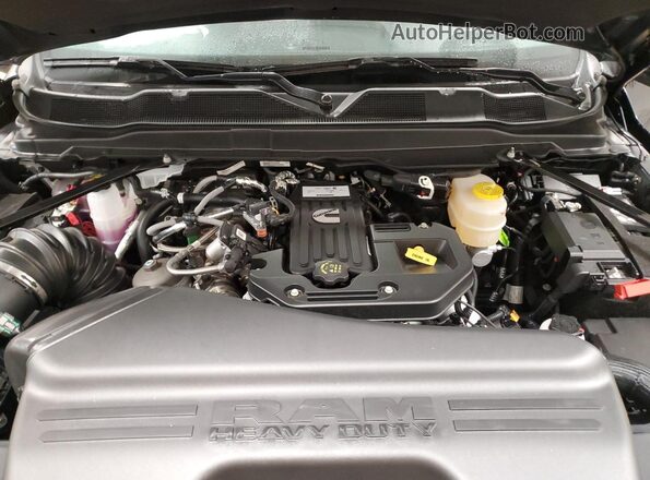 3C63R5JL5TG168331 2026 RAM 2500 Угольный Вид задней части салона
