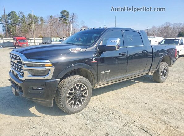 3C63R5TL1SG501295 2025 RAM 2500 Черный Передняя левая четверть
