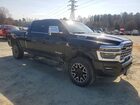 2025 Ram 2500 Limited Черный vin: 3C63R5TL1SG501295