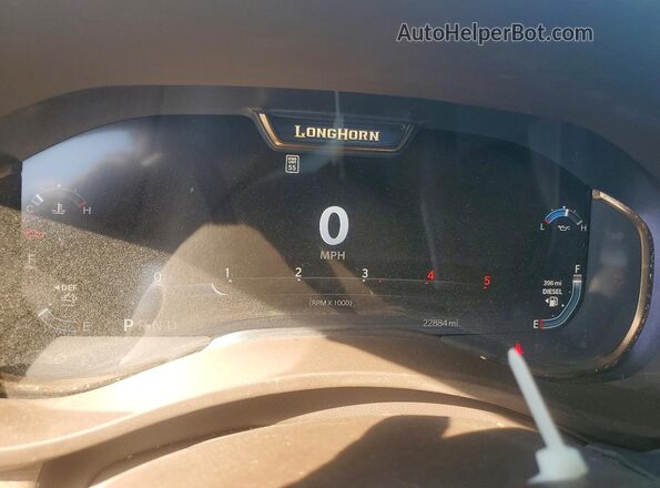 3C63R5TL1SG501295 2025 RAM 2500 Черный Вид щитка приборов