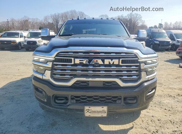 3C63R5TL1SG501295 2025 RAM 2500 Черный Вид спереди
