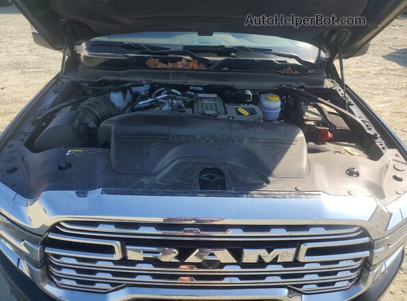 3C63R5TL1SG501295 2025 RAM 2500 Черный Вид задней части салона