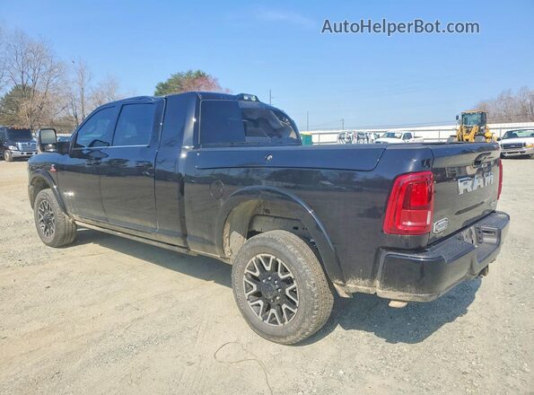 3C63R5TL1SG501295 2025 RAM 2500 Черный Задняя левая четверть