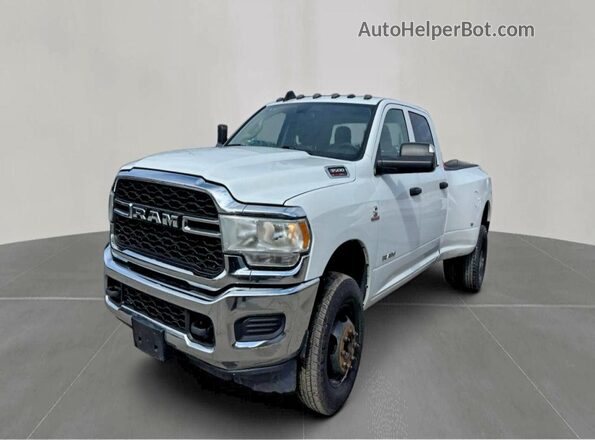 3C63RRGL1KG701417 2019 RAM 3500 Белый Задняя левая четверть