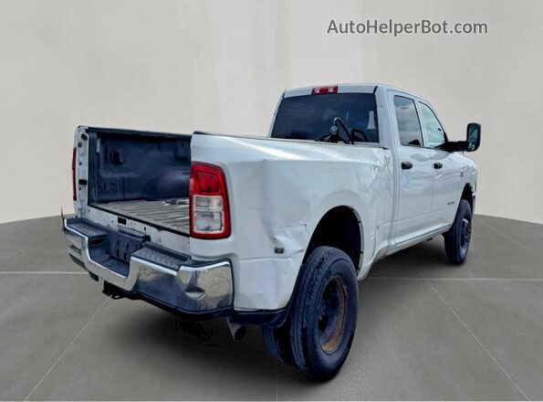 3C63RRGL1KG701417 2019 RAM 3500 Белый Передняя правая четверть