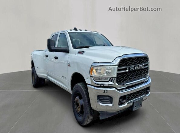 3C63RRGL1KG701417 2019 RAM 3500 Белый Передняя левая четверть