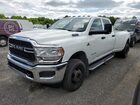 2022 Ram 3500 Tradesman White vin: 3C63RRGL5NG339614