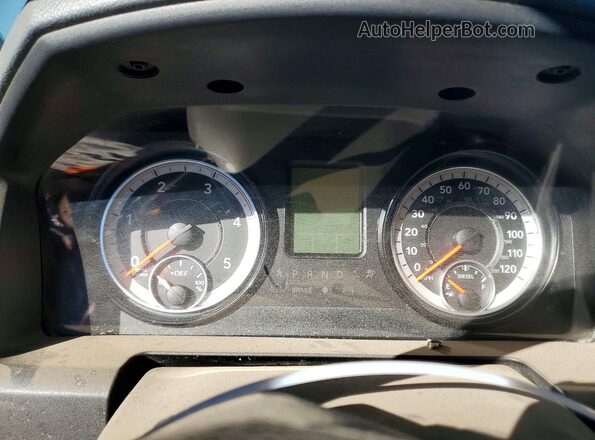 3C63RRHL3HG528829 2017 RAM 3500 Черный Вид щитка приборов