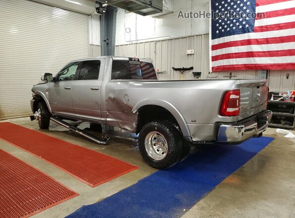3C63RRJL5NG333904 2022 RAM 3500 Серебряный Задняя левая четверть