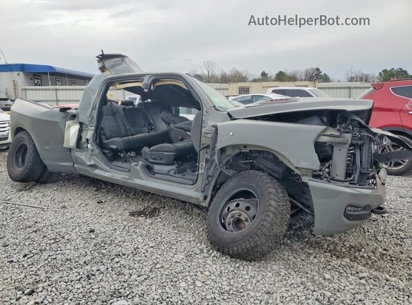 3C63RRML7TG159603 2026 RAM 3500 Gray Przód prawy