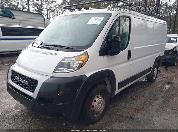 3C6LRVAG4ME516300 2021 RAM PROMASTER 1500 Белый Передняя левая четверть