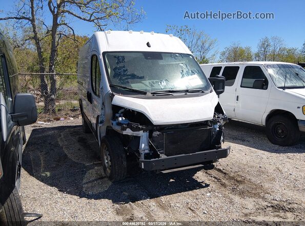 3C6LRVBG4PE522018 2023 RAM PROMASTER 1500 Белый Передняя правая четверть