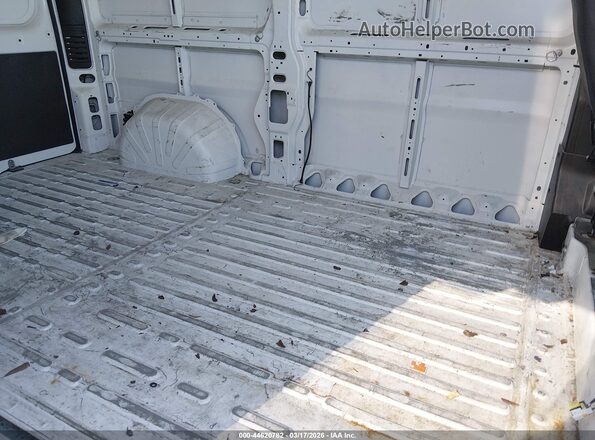 3C6LRVBG4PE522018 2023 RAM PROMASTER 1500 Белый Вид наклейки с VIN-кодом
