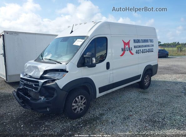 3C6LRVBG9RE112284 2024 RAM PROMASTER 1500 Белый Передняя левая четверть