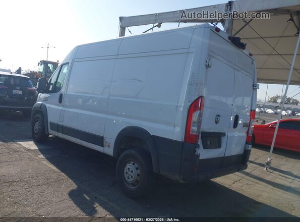 3C6LRVBGXME539417 2021 RAM PROMASTER 1500 White Задня ліва чверть