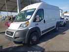2021 Ram Promaster 1500 High Roof 136 Wb White vin: 3C6LRVBGXME539417
