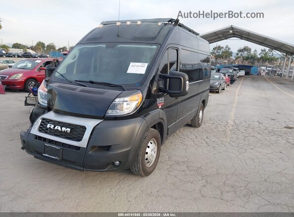 3C6LRVCG2ME577139 2021 RAM PROMASTER 2500 Black Przód lewy