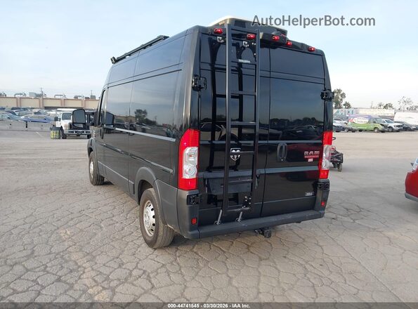3C6LRVCG2ME577139 2021 RAM PROMASTER 2500 Black Tył lewy