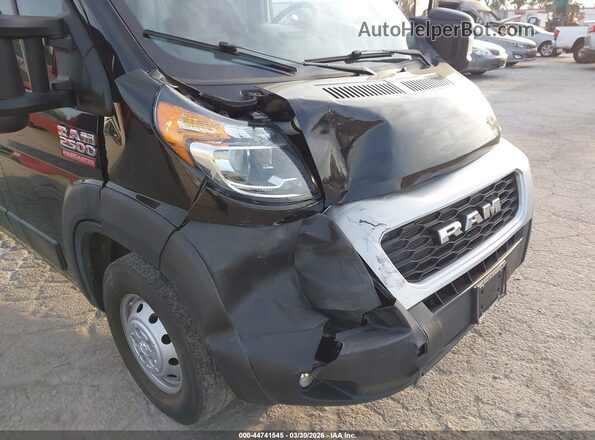 3C6LRVCG2ME577139 2021 RAM PROMASTER 2500 Black Widok z przodu