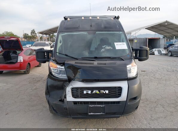 3C6LRVCG2ME577139 2021 RAM PROMASTER 2500 Black Widok zestawu wskaźników