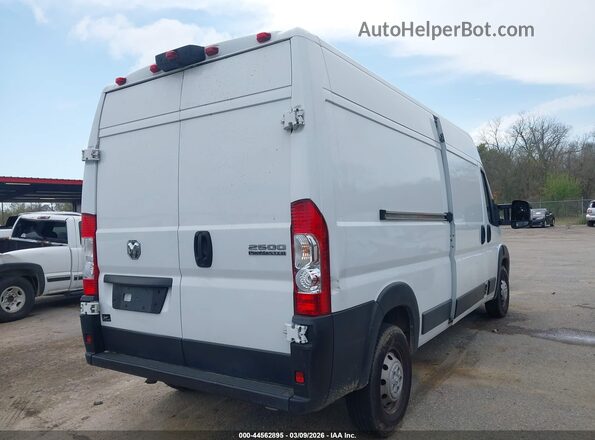 3C6LRVDG1PE549495 2023 RAM PROMASTER 2500 Белый Задняя правая четверть
