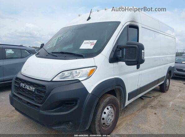 3C6LRVDG1PE549495 2023 RAM PROMASTER 2500 Белый Передняя левая четверть