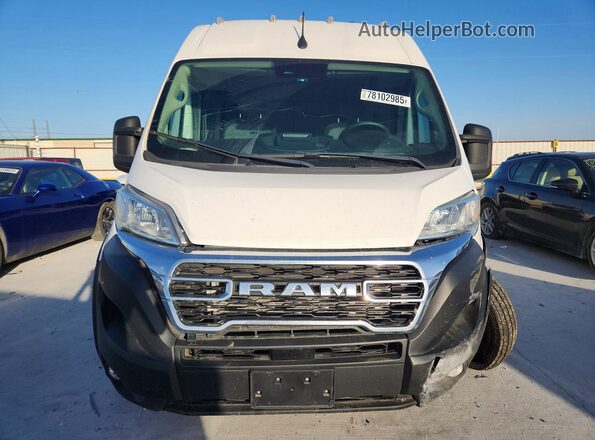 3C6LRVDG1PE580066 2023 RAM PROMASTER White Widok z przodu