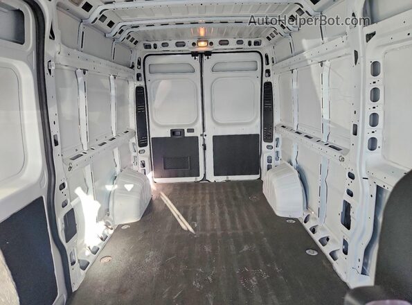 3C6LRVDG1PE580066 2023 RAM PROMASTER White Widok tylnych siedzeń