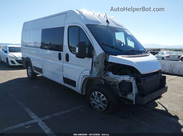 3C6LRVDG1RE143087 2024 RAM PROMASTER 2500 White Delantero derecho