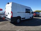 2024 Ram Promaster 2500 Slt High Roof 159 Wb White vin: 3C6LRVDG1RE143087