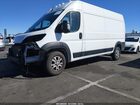 2024 Ram Promaster 2500 Slt High Roof 159 Wb White vin: 3C6LRVDG1RE143087