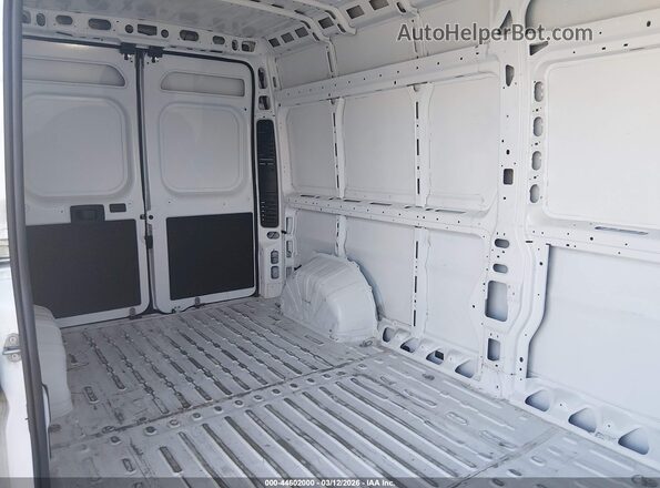 3C6LRVDG1RE143087 2024 RAM PROMASTER 2500 White Vista de la etiqueta del VIN