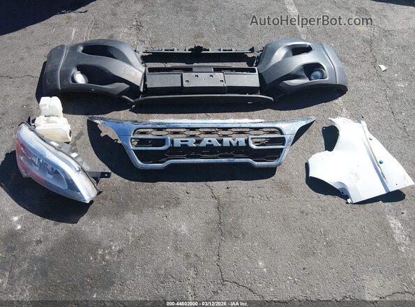 3C6LRVDG1RE143087 2024 RAM PROMASTER 2500 White Vista del cuadro de instrumentos