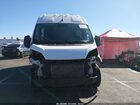 2024 Ram Promaster 2500 Slt High Roof 159 Wb White vin: 3C6LRVDG1RE143087