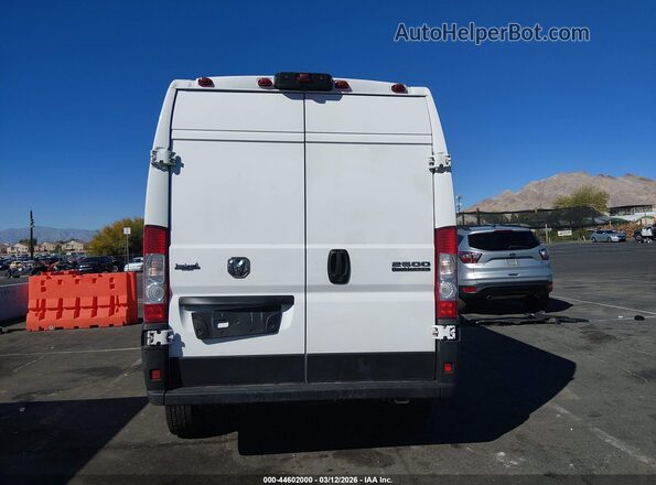 3C6LRVDG1RE143087 2024 RAM PROMASTER 2500 White 