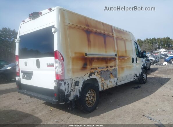 3C6LRVDG2NE125076 2022 RAM PROMASTER 2500 Белый Задняя правая четверть