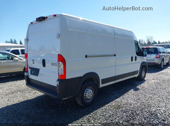 3C6LRVDG2SE547781 2025 RAM PROMASTER 2500 Белый Задняя правая четверть