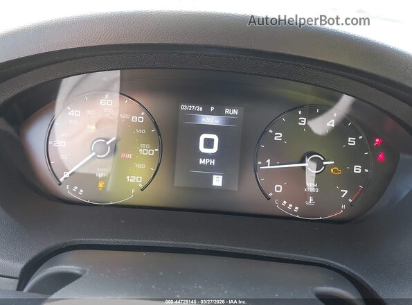 3C6LRVDG2SE547781 2025 RAM PROMASTER 2500 Белый Вид задних сидений
