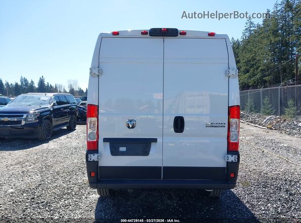 3C6LRVDG2SE547781 2025 RAM PROMASTER 2500 Белый 