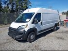 2025 Ram Promaster 2500 Tradesman High Roof 159 Wb W/pass Seat Белый vin: 3C6LRVDG2SE547781