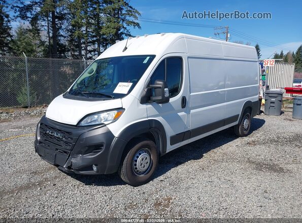 3C6LRVDG2SE547781 2025 RAM PROMASTER 2500 Белый Передняя левая четверть