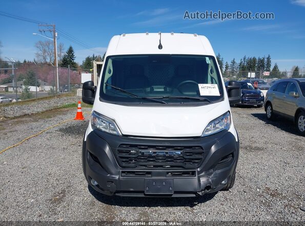 3C6LRVDG2SE547781 2025 RAM PROMASTER 2500 Белый Вид щитка приборов