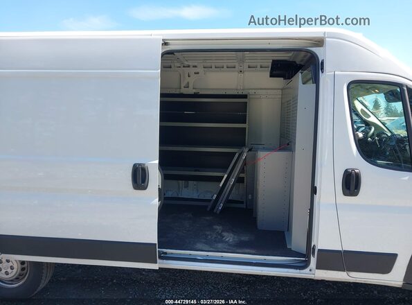 3C6LRVDG2SE547781 2025 RAM PROMASTER 2500 Белый Вид наклейки с VIN-кодом