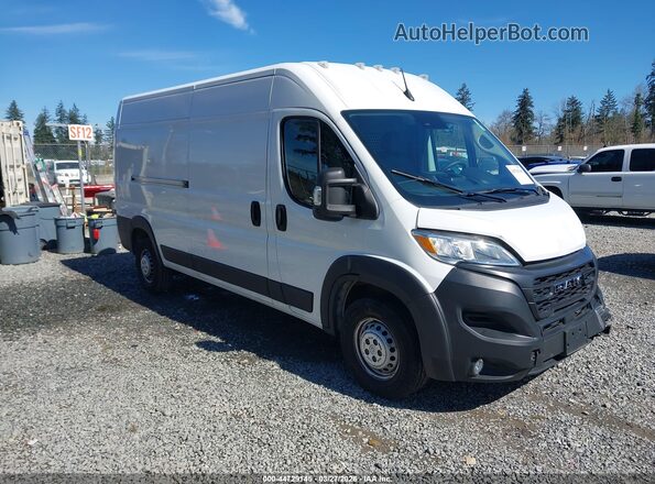 3C6LRVDG2SE547781 2025 RAM PROMASTER 2500 Белый Передняя правая четверть