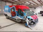 2023 Ram Promaster 2500 High Roof 159 Wb Blue vin: 3C6LRVDG3PE525599