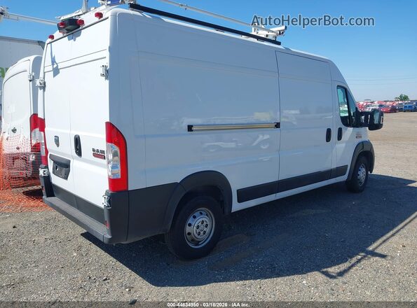 3C6LRVDG4NE119974 2022 RAM PROMASTER 2500 Белый Задняя правая четверть