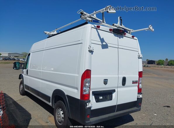3C6LRVDG4NE119974 2022 RAM PROMASTER 2500 Белый Задняя левая четверть